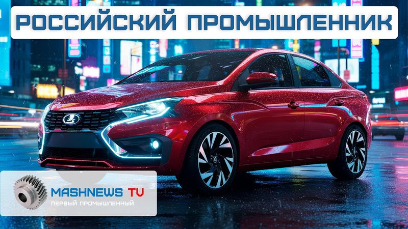 Новинка для Арктики. «АвтоВАЗ» запускает новый бренд. Роботы на заводах. Бронеавтомобили в Африке