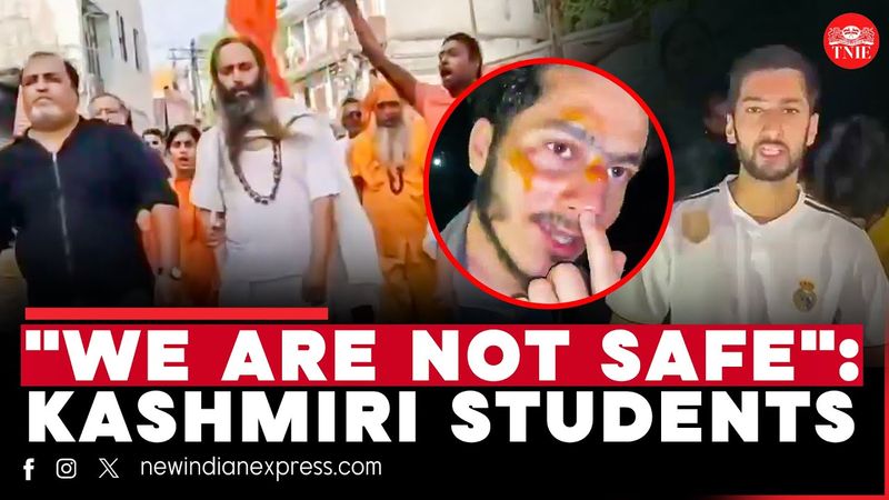 "We Hindus will beat them out": Kashmiri students assaulted and threatened | Pahalgam terror attack