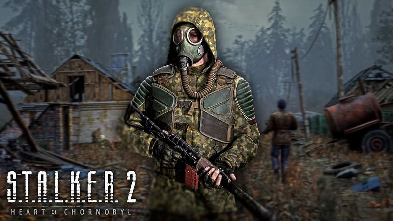 S.T.A.L.K.E.R. 2 Озброєний до зубів! З чого постріляємо в сиквелі ?