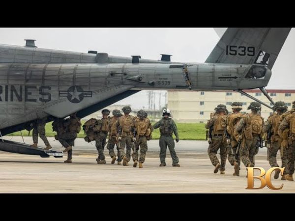 200 Marines Deployed to Florida
