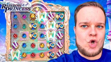 ПОКУПАЮ СУПЕР БОНУСЫ В НОВОМ СЛОТЕ RAINBOW PRINCESS!