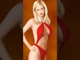 Sarah Michelle Gellar's appearance changes since her debut#morph  #film  #usa