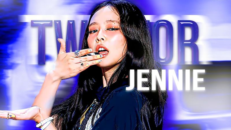 TWIXTOR CLIPS 4K JENNIE BLACKPINK FACECAM
