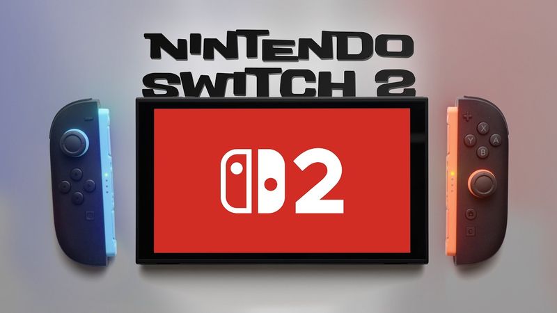 ПЕРВЫЙ ОБЗОР NINTENDO SWITCH 2