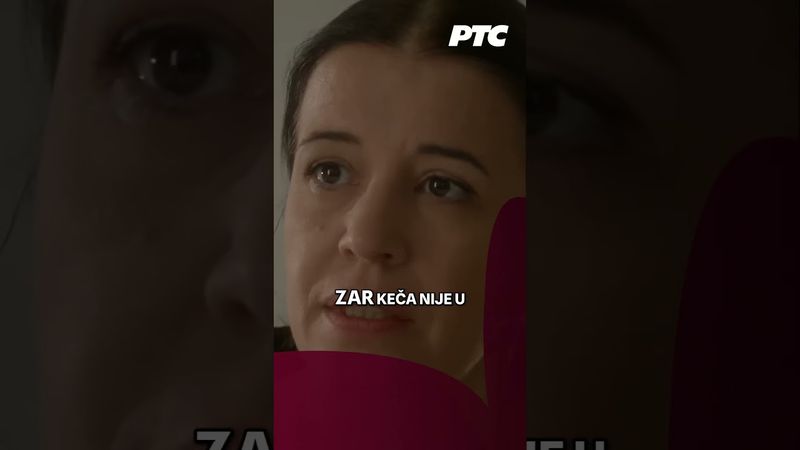 Ne možeš više da staneš ovde! | Serija "Selo gori, a baba se češlja" #RtsSerije #shorts