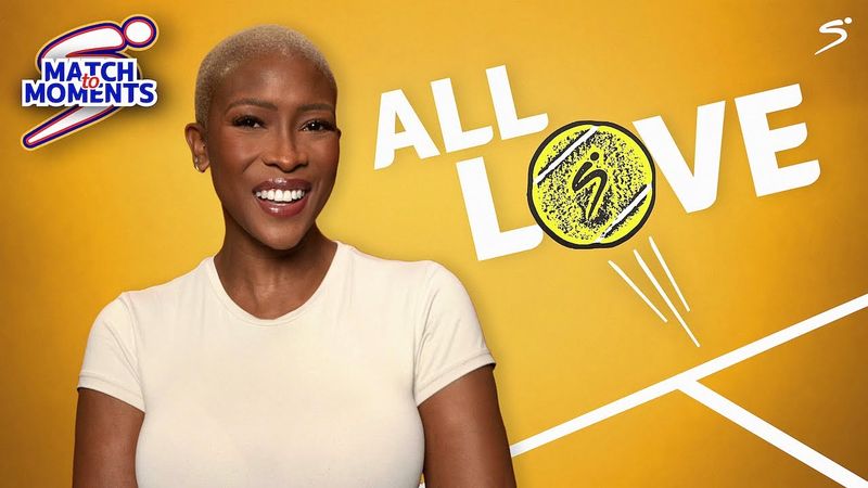 Tennis is showing all the love in 2025 | Match To Moments