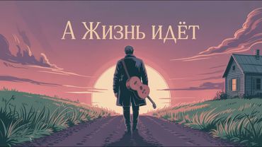 🎶 «А жизнь идёт» — авторская песня в стиле русского шансона.