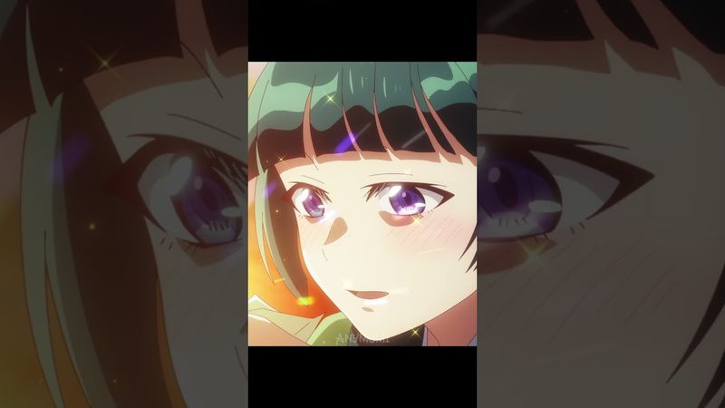 Мао Мао получила подарок от Жэньши в качестве извинение😁🥰#kusuriyanohitorigoto