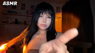 ASMR susurrándote cerquita del micrófono hasta que te duermas