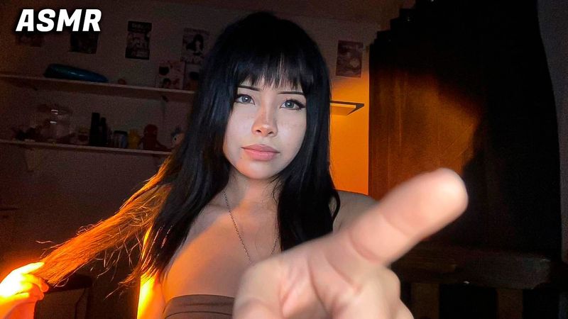 ASMR susurrándote cerquita del micrófono hasta que te duermas