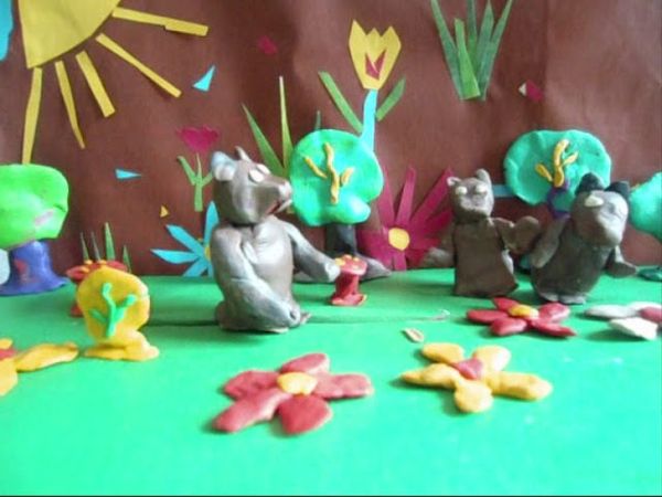 «Арганын ак коданы» (конкурс анимационных фильмов Тыва-Мульт 2017)