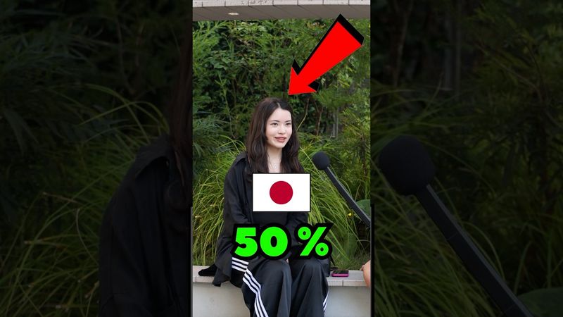 🇯🇵 Mezzo giapponese #giappone #intervista