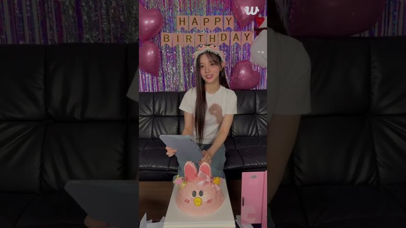 🔴[ENG SUB]Illit Minju Birthday live on weverse Today May 11th 2025🎂🎂🎉🥳