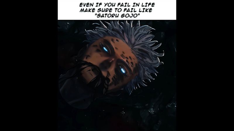 " The Loser Everyone Will Remember 🗿" Satoru Gojo Edit | Jujutsu Kaisen | Funk Universo (Slowed)