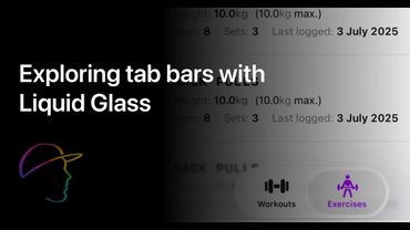 Exploring Liquid Glass tab bars on iOS 26