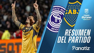 Independiente Rivadavia 0 vs. Boca Juniors 3 - Resumen del Partido | #torneoclausura2025