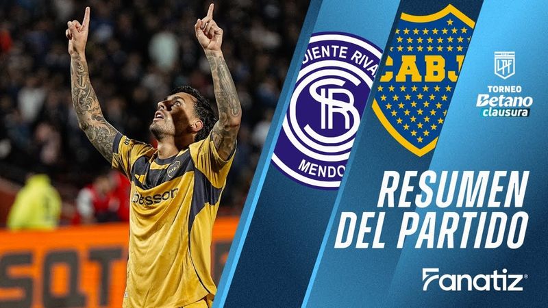 Independiente Rivadavia 0 vs. Boca Juniors 3 - Resumen del Partido | #torneoclausura2025