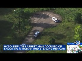 Carjacking suspect arrested after victim shot in northwest Harris County, deputies say