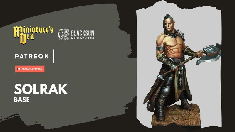 Solrak 5 - Base and tints