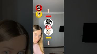 Coloring Brainrot Animals😳How to complete this CHALLENGE?😭#shorts