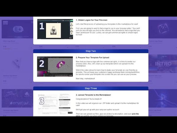 After Effects Tutorial Animation - 3D Rolling Cubes Logo Reveal - Motion Graphics. No Plugins