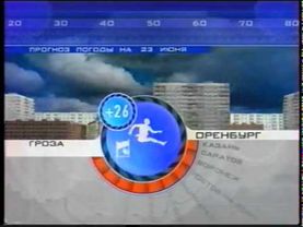 заставка прогноз погоды на 7 ТВ