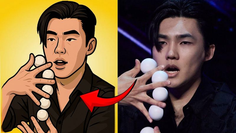 Eden Choi's Cards & Balls Magic Secrets Revealed!