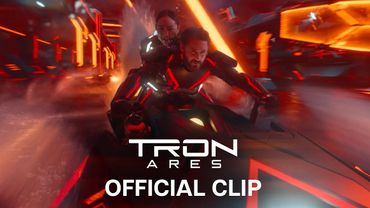 Tron: Ares | Official Clip 'Light Skimmer'