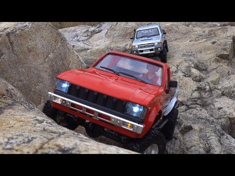 RC4WD TRAIL FINDER 2 | BGFGoodrich Edition & LC70 Off-road Driving 4X4 RC Car