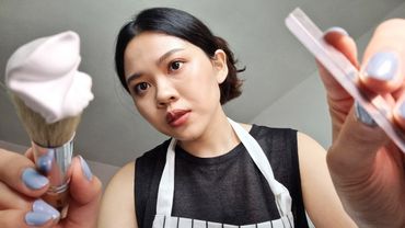 ASMR Thai Barber Shaves You with Soft Foamy Lather 💈