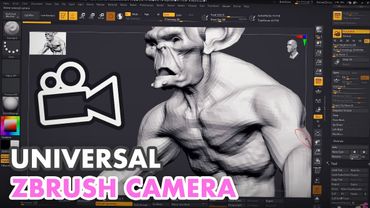 Using the Universal Camera in ZBrush