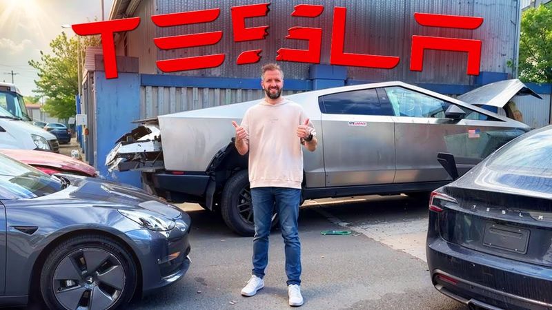 АВТОМОБИЛЬ для ШИЗОФРЕНИКОВ. Я провел год с Tesla model 3.....