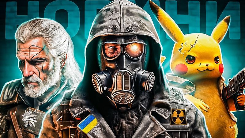 WITCHER 4, Демо STALKER 2 в Нас, ЗРАДА Obsidian, The Day Before 2, Мова в Elden Ring, Донати рCHI