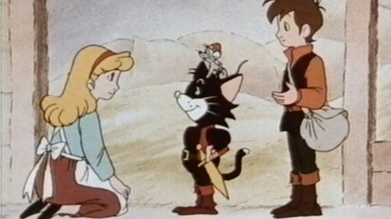 Kot w butach (Nagagutsu-o haita neko-no Boken) - Kopciuszek