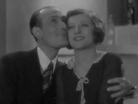 Isa Pola et Luigi Cimara « Bacio d'amore » 1932