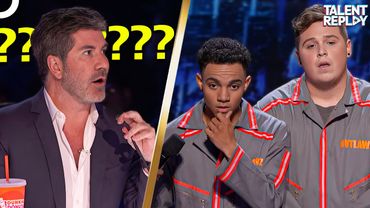 INTENSE Choreography From The Outlawz Dance Crew | America's Got Talent