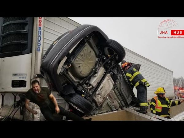 99 Most INSANE Car Crashes Ever Caught on CCTV | Reckless Drivers & Instant Karma Moments!