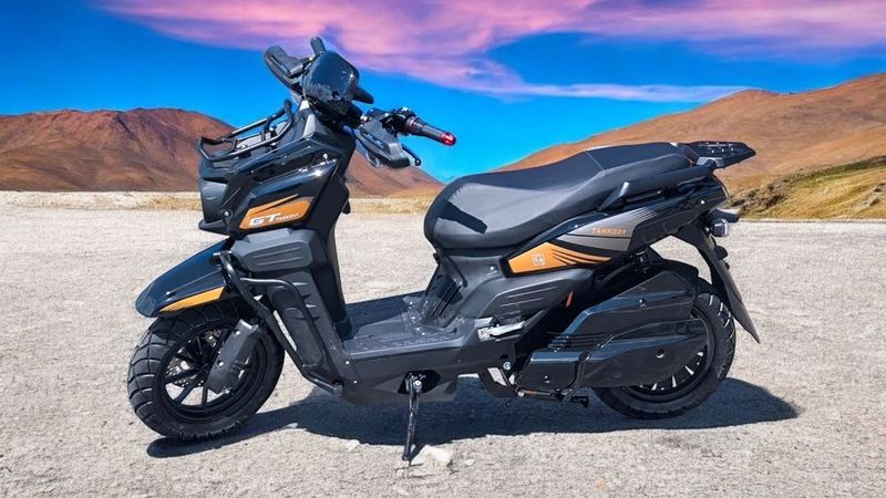 Электроскутер TANK V.1 (3000W 72V 60Ah) 🔥🫠🏍️