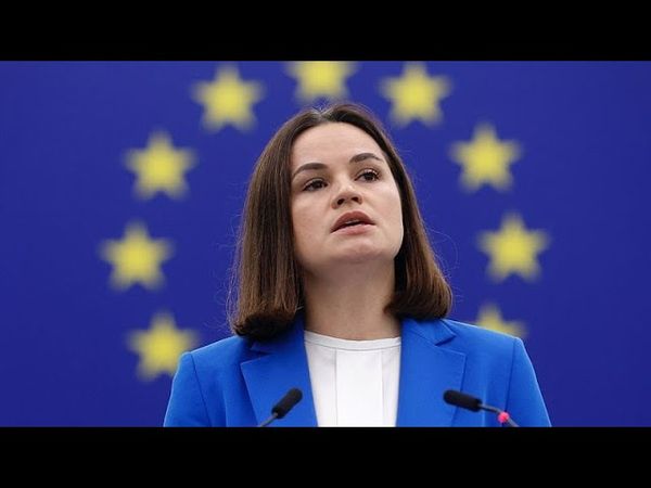 Russia might use Belarus to attack the Baltics, but Belarusians will not do it, Tsikhanouskaya says