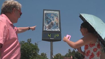 Европа и Азия в тисках экстремальной жары, а в Австралии идёт снег