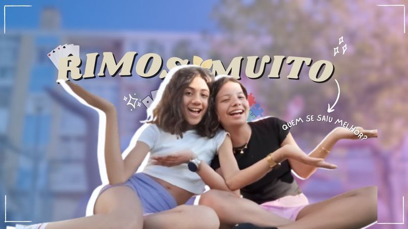 3 Desafios que quase acabaram em desastre (de tanto rir 😭)