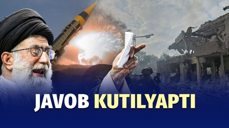 Trampning “hayratomuz” zarbasi: Eron Tel-Avivni nishonga oldi