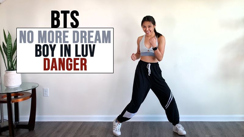 BTS Full Body Dance Workout || No More Dream, Boy in Luv, & Danger