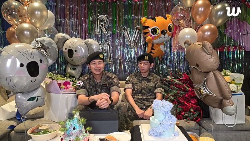 🔴[ALL SUB]BTS RM And V Weverse Live Today June 10 2025