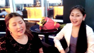 Говорим на бурятском - 6 - День рождения (Birthday - Clip about buryat language)PROPER