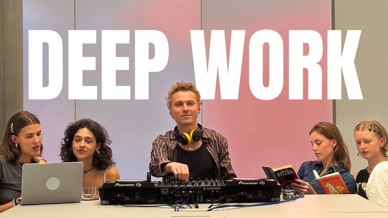 no vocal focus music for deep concentration