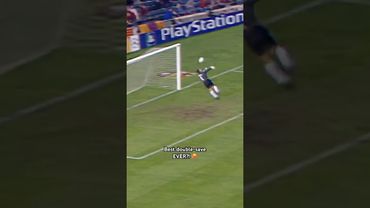 This might be the best save of all time!