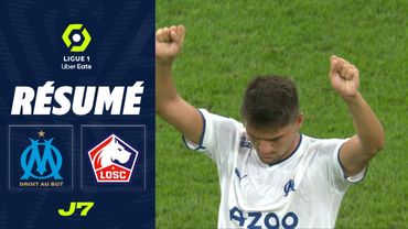 OLYMPIQUE DE MARSEILLE - LOSC LILLE (2 - 1) - Résumé - (OM - LOSC) / 2022-2023