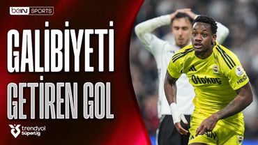 Jhon Duran'dan Fenerbahçe'ye Galibiyeti Getiren Gol l Beşiktaş - Fenerbahçe l Trendyol Süper Lig