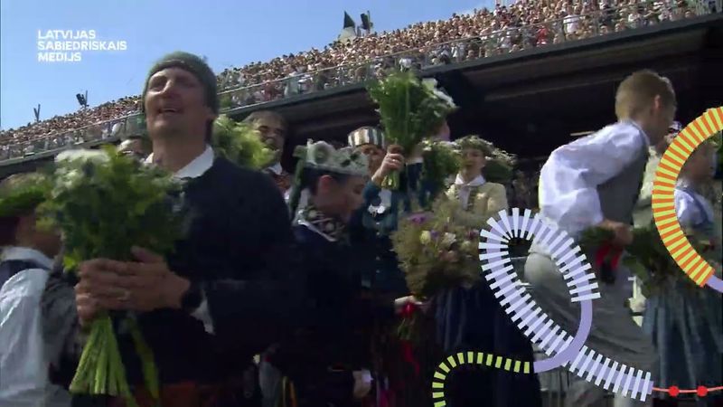 SUDMALIŅAS | Tautas deju lielkoncerts “Es atvēru Laimas dārzu”